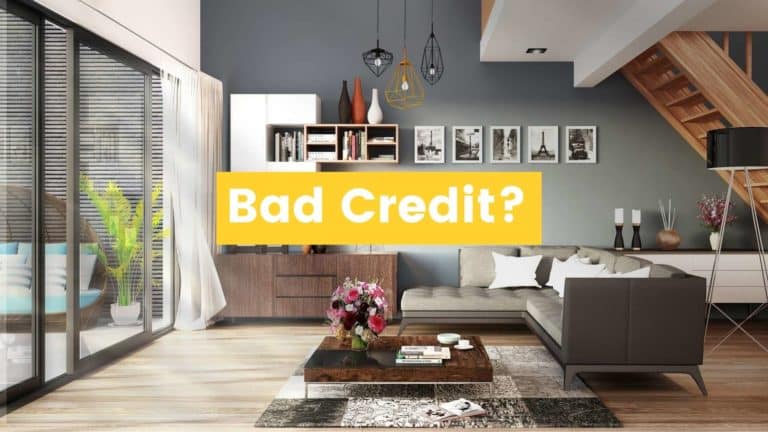 Buy A House With Bad Credit
